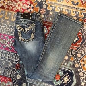 Miss Me bootcut jeans size 26